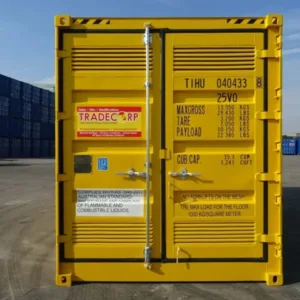 20ft dangerous goods shipping container - 20ft dangerous goods container for sale at Easy Containers