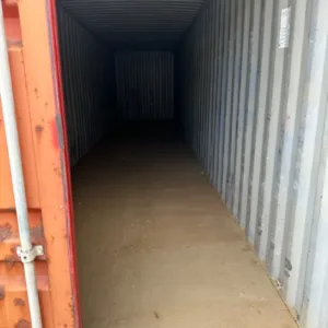 Used Storage Container (40ft) - 40ft used shipping container for sale at Easy Containers