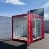 10ft Shipping Container Concession Stand - 10ft concession container for sale at Easy Containers