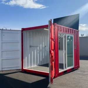 10ft Shipping Container Concession Stand - 10ft concession container for sale at Easy Containers