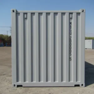 Grey New build 20ft Shipping Container - new 20ft shipping container for sale at Easy Containers (view 4)