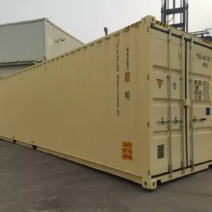 New 40ft HC Open Side Container with 4 Doors –One Trip – For Sale - 40ft full side access container for sale at Easy Containers