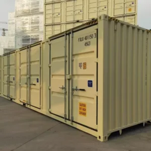 New 40ft HC Open Side Container with 4 Doors –One Trip – For Sale - 40ft full side access container for sale at Easy Containers (view 3)