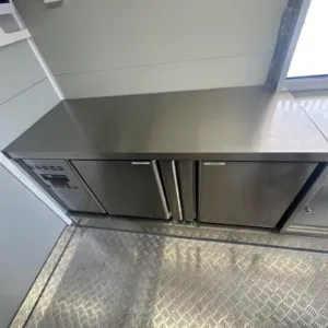 New 14ft fully equipped food trailer Ready to Make – in stock - 14ft modified shipping container for sale at Easy Containers (view 3)