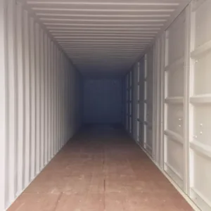 New 40ft HC Open Side Container with 4 Doors –One Trip – For Sale - 40ft full side access container for sale at Easy Containers (view 4)