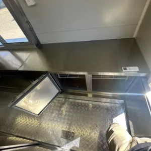 New 14ft fully equipped food trailer Ready to Make – in stock - 14ft modified shipping container for sale at Easy Containers (view 2)
