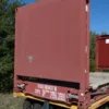 20′ Flat Rack Shipping Container – One Trip, For Equipment, Oversize Items - flat rack container for sale at Easy Containers
