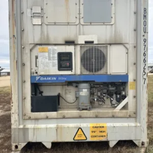 Daikin 40ft Refrigerated Shipping Container (Reefer) - daikin 40ft refrigerated container for sale at Easy Containers (view 3)