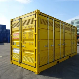 20ft dangerous goods shipping container - 20ft dangerous goods container for sale at Easy Containers (view 2)