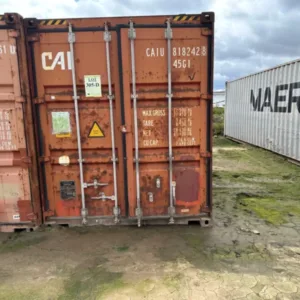 Used Storage Container (40ft) - 40ft used shipping container for sale at Easy Containers (view 2)
