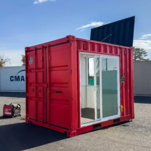 10ft Shipping Container Concession Stand - 10ft concession container for sale at Easy Containers (view 2)