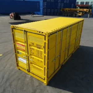 20ft dangerous goods shipping container - 20ft dangerous goods container for sale at Easy Containers (view 3)