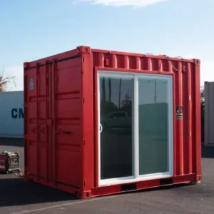10ft Shipping Container Concession Stand - 10ft concession container for sale at Easy Containers (view 3)