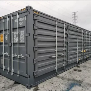 New 40ft HC OS Container – Full Side Opening -One Trip - 40ft high cube container for sale at Easy Containers (view 4)