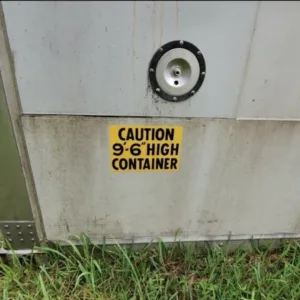 Stoughton Shipping Container (40ft) - stoughton 40ft shipping container for sale at Easy Containers (view 4)
