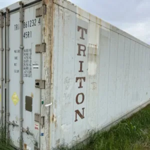 2009 40′ High Cube Refrigerated Storage Container – CCR18757 - high cube refrigerated container for sale at Easy Containers (view 3)