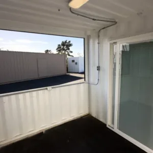 10ft Shipping Container Concession Stand - 10ft concession container for sale at Easy Containers (view 4)