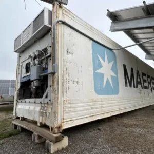 Maersk RAHC-031 Used 40ft Cold Storage Reefer Container – Model CCR18060 - 40ft refrigerated container for sale at Easy Containers (view 2)