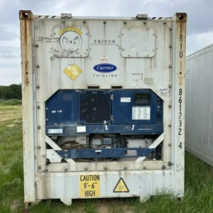 2009 40′ High Cube Refrigerated Storage Container – CCR18757 - high cube refrigerated container for sale at Easy Containers