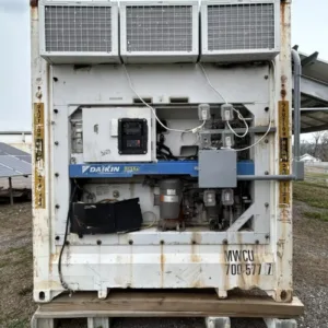 Maersk RAHC-031 Used 40ft Cold Storage Reefer Container – Model CCR18060 - 40ft refrigerated container for sale at Easy Containers (view 3)