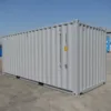 Grey New build 20ft Shipping Container - new 20ft shipping container for sale at Easy Containers