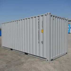 Grey New build 20ft Shipping Container - new 20ft shipping container for sale at Easy Containers