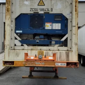40ft HC Reefer Container–Wind & Water Tight, Non-Working For Sale - 40ft refrigerated container for sale at Easy Containers