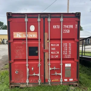 20′ Shipping Container CCR18113 - shipping container for sale at Easy Containers (view 2)
