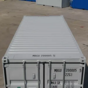 Grey New build 20ft Shipping Container - new 20ft shipping container for sale at Easy Containers (view 2)