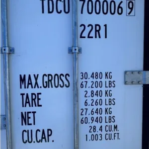 Thermo King Refrigerator Container – 20′ 2021 Reefer - thermo king refrigerated container for sale at Easy Containers