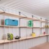 Fastfit Three Tier Racking (2 Bays) - fastfit three tier racking for sale at Easy Containers