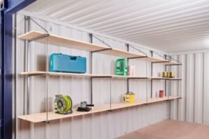 Fastfit Three Tier Racking (2 Bays) - fastfit three tier racking for sale at Easy Containers