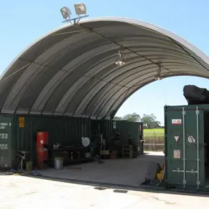 Container Shelters - shelter container for sale at Easy Containers (view 2)