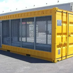 Gas Cylinder Storage - gas cylinder container for sale at Easy Containers (view 2)