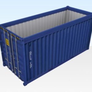 40Ft X 8Ft New And Used Shipping Container Open Top - 40ft open top container for sale at Easy Containers