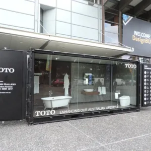 Trade Show Displays - trade show container for sale at Easy Containers