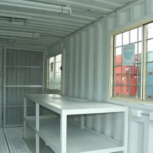 Workshops - workshop container for sale at Easy Containers (view 2)
