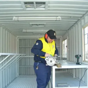 Workshops - workshop container for sale at Easy Containers (view 3)