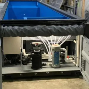 40 Ft Container Pool - 40ft shipping container pool for sale at Easy Containers (view 2)